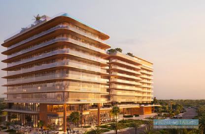 Apartment - 1 Bedroom - 2 Bathrooms for sale in Soleva Beach Residence - Al Marjan Island - Ras Al Khaimah
