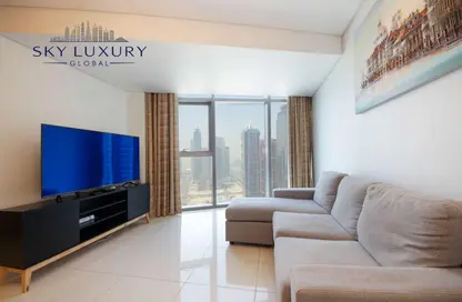 شقة - 2 غرف نوم - 3 حمامات للايجار في فندق ومساكن برج باراماونت - الخليج التجاري - دبي