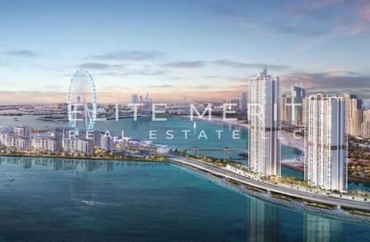 Apartment - 2 Bedrooms - 4 Bathrooms for sale in Bluewaters Bay Building 1 - Bluewaters Bay - Bluewaters - Dubai