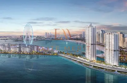 Apartment - 2 Bedrooms - 4 Bathrooms for sale in Bluewaters Bay Building 1 - Bluewaters Bay - Bluewaters - Dubai