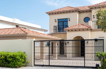 Villa - 5 Bedrooms - 7 Bathrooms for rent in Souk Al Jubail - Al Jubail Island - Abu Dhabi Villa - 5 Bedrooms - 7 Bathrooms for rent in Souk Al Jubail - Al Jubail Island - Abu Dhabi