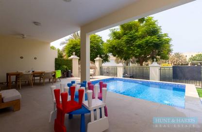 Townhouse - 4 - 4 for rent in Bayti Townhouses - Al Hamra Village - Ras Al Khaimah