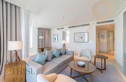 Apartment - 3 Bedrooms - 3 Bathrooms for rent in Vida Residence Downtown - Downtown Dubai - Dubai
