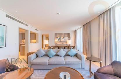 Apartment - 3 Bedrooms - 3 Bathrooms for rent in Vida Residence Downtown - Downtown Dubai - Dubai