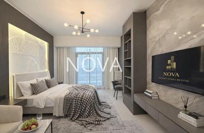 Apartment - Studio - 1 Bathroom for rent in Prime Residency 3 - Al Furjan - Dubai