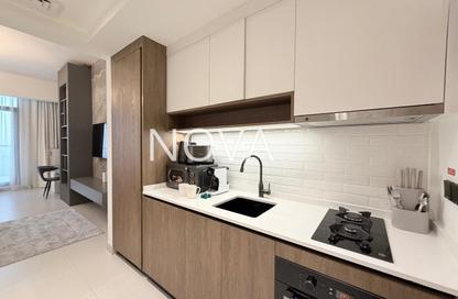 Apartment - Studio - 1 Bathroom for rent in Prime Residency 3 - Al Furjan - Dubai