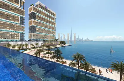 Apartment - 1 Bedroom - 2 Bathrooms for sale in Chelsea Residences 2 By Damac - Maritime City - Dubai