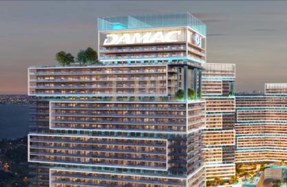 شقة - غرفة نوم - 2 حمامات للبيع في تشلسي ريزيدنس 2 باي داماك - مدينة دبي الملاحية - دبي