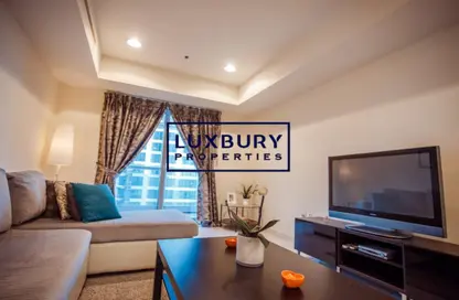 Apartment - 1 Bedroom - 2 Bathrooms for sale in Princess Tower - Dubai Marina - Dubai