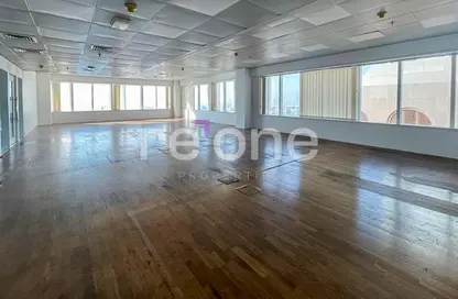 مكتب - غرفة نوم - 1 حمام للايجار في برج الموسى 2 - أبراج الموسى - شارع الشيخ زايد - دبي