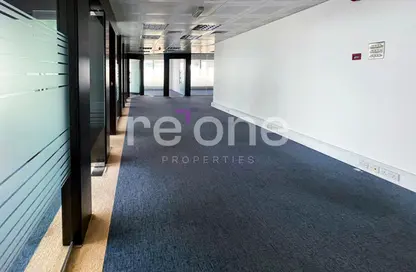 مكتب - غرفة نوم - 1 حمام للايجار في برج الموسى 2 - أبراج الموسى - شارع الشيخ زايد - دبي