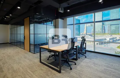مكتب - استوديو - 1 حمام للايجار في برج كونفيشن - المركز التجاري الثاني - المركز المالي العالمي - دبي