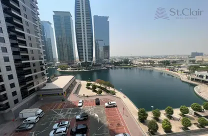 Apartment - 1 Bedroom - 2 Bathrooms for sale in Green Lakes Towers 1 - Green Lakes Towers - JLT Cluster S - Jumeirah Lake Towers - Dubai