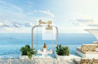 Apartment - Studio - 1 Bathroom for sale in Breez by Danube - Maritime City - Dubai