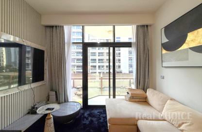 Apartment - 1 Bedroom - 2 Bathrooms for rent in Azizi Riviera 45 - AZIZI Riviera - Meydan One - Meydan - Dubai