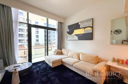 Apartment - 1 Bedroom - 2 Bathrooms for rent in Azizi Riviera 45 - Azizi Riviera - Meydan One - Meydan - Dubai