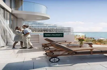 Apartment - 2 Bedrooms - 3 Bathrooms for sale in Bay Residences - Hayat Island - Mina Al Arab - Ras Al Khaimah