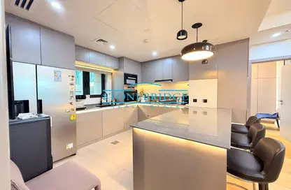 شقة - غرفة نوم - 2 حمامات للبيع في برج خليفة - برج خليفة - وسط مدينة دبي - دبي