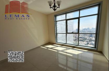 Apartment - 3 Bedrooms - 4 Bathrooms for rent in Ajman Corniche Residences - Ajman Corniche Road - Ajman