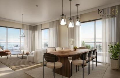Apartment - 1 Bedroom - 2 Bathrooms for sale in Topaz Residences - Maryam Island - Al Khan - Sharjah
