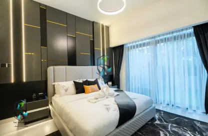 شقة - غرفة نوم - 2 حمامات للايجار في أكسفورد بوليفارد - منطقة 15 - قرية جميرا الدائرية - دبي