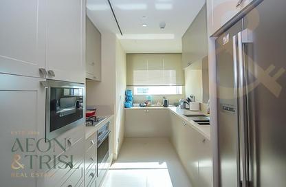 Apartment - 2 Bedrooms - 3 Bathrooms for rent in The Address Residence Fountain Views 1 - The Address Residence Fountain Views - Downtown Dubai - Dubai