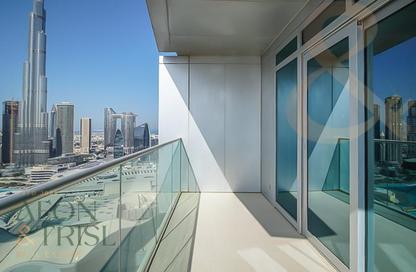 Apartment - 2 Bedrooms - 3 Bathrooms for rent in The Address Residence Fountain Views 1 - The Address Residence Fountain Views - Downtown Dubai - Dubai