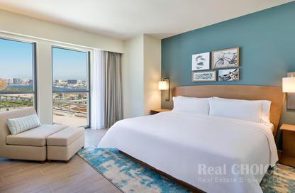 Apartment - 1 Bedroom - 2 Bathrooms for rent in Element By Westin - Al Jaddaf - Dubai