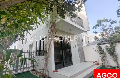 تاون هاوس - 3 غرف نوم - 5 حمامات للبيع في فلل اوروم - كلاريت - داماك هيلز 2 - دبي