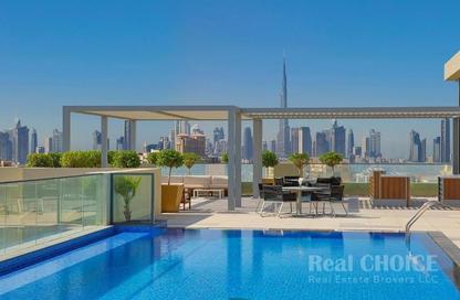 Apartment - 2 Bedrooms - 2 Bathrooms for rent in Element By Westin - Al Jaddaf - Dubai