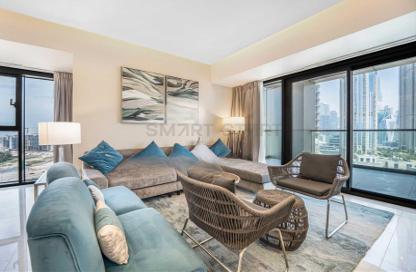 Apartment - 3 Bedrooms - 4 Bathrooms for rent in Aykon City Tower B - Aykon City - Business Bay - Dubai
