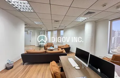 Office Space - Studio - 1 Bathroom for rent in Silver Tower - Business Bay - Dubai