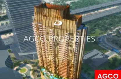 Apartment - 2 Bedrooms - 3 Bathrooms for sale in Elegance Tower - Downtown Dubai - Dubai