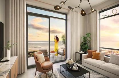 Apartment - 2 Bedrooms - 2 Bathrooms for sale in Crystal Residences - Maryam Island - Al Khan - Sharjah