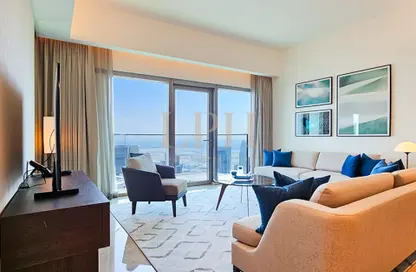Apartment - 3 Bedrooms - 4 Bathrooms for sale in Address Harbour Point Tower 2 - Address Harbour Point - Dubai Creek Harbour (The Lagoons) - Dubai