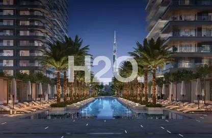 Apartment - 3 Bedrooms - 4 Bathrooms for sale in Address Residences Zabeel 4 - Zabeel 1 - Zabeel - Dubai