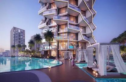 Apartment - 1 Bedroom - 2 Bathrooms for sale in Binghatti Royale - District 18 - Jumeirah Village Circle - Dubai