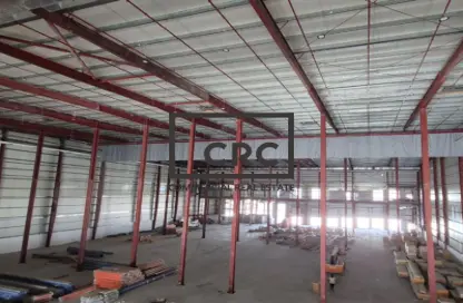 Warehouse - 1 Bedroom for rent in Saih Shuaib 3 - Dubai Industrial City - Dubai