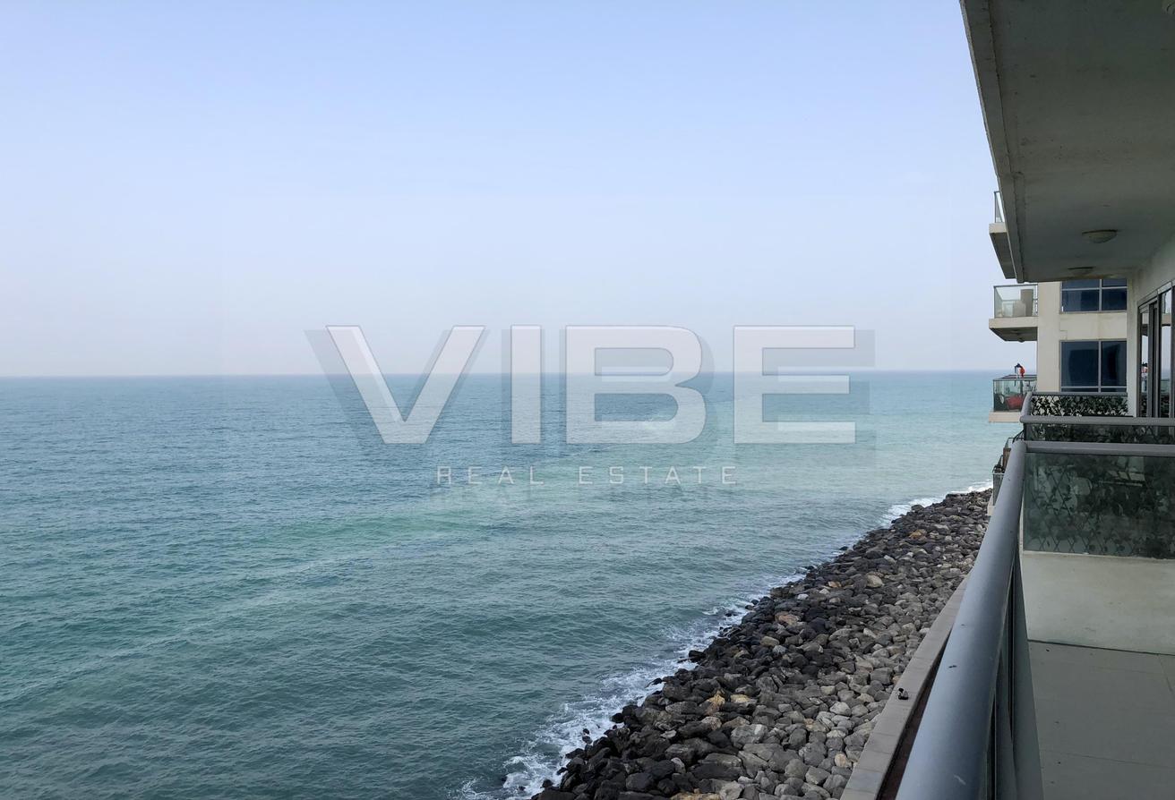 Upgraded Direct Sea View I 2 Bedroom I Furnished
