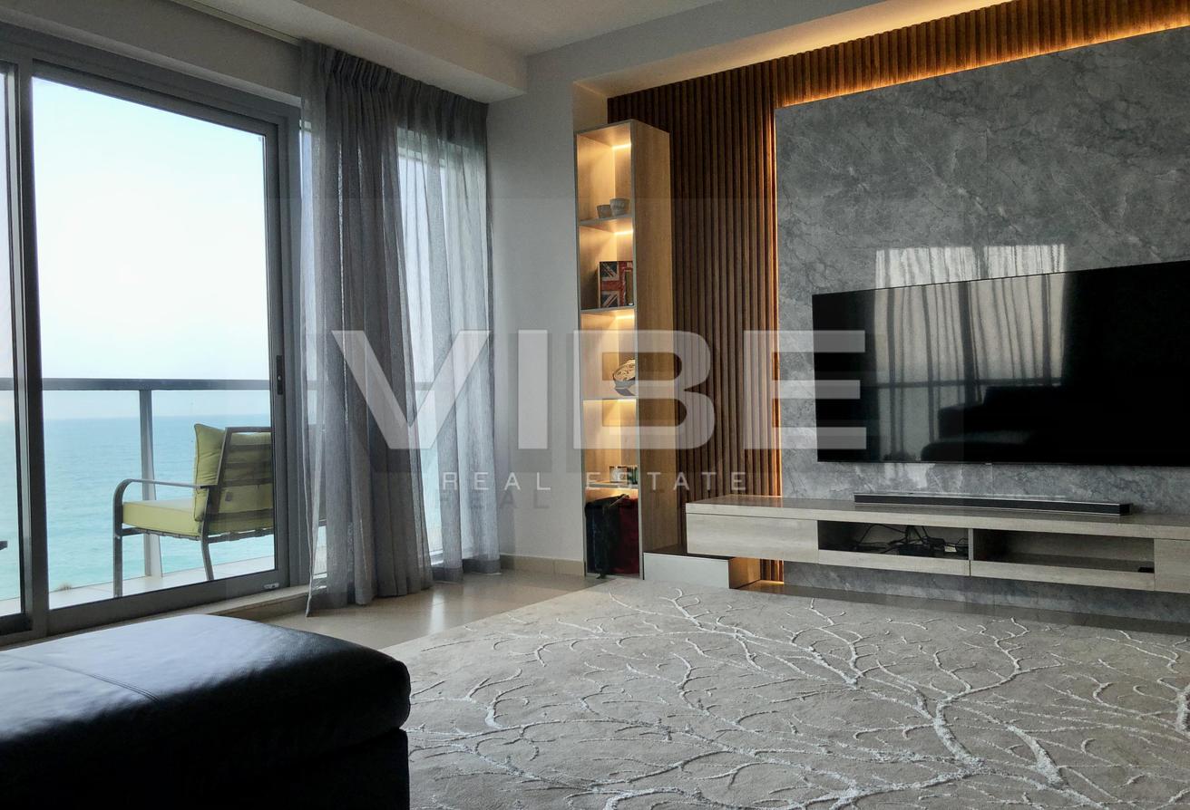 Upgraded Direct Sea View I 2 Bedroom I Furnished