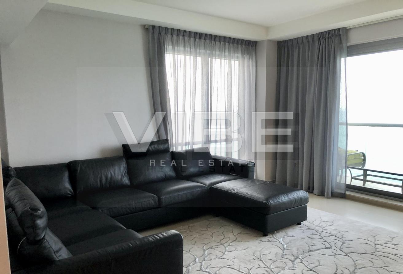 Upgraded Direct Sea View I 2 Bedroom I Furnished