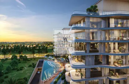 شقة - 2 غرف نوم - 3 حمامات للبيع في فيرانو من بريسكت - ستوديو سيتي - دبي