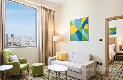 Hotel  and  Hotel Apartment - 1 Bedroom - 2 Bathrooms for rent in Holiday Inn  and  Suites Dubai Science Park - Dubai Science Park - Dubai