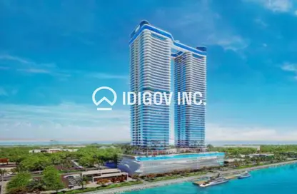 Apartment - Studio - 1 Bathroom for sale in Oceanz by Danube - Maritime City - Dubai