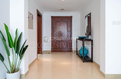 Apartment - 2 Bedrooms - 2 Bathrooms for rent in Time Place Tower - Dubai Marina - Dubai