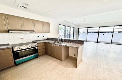 Townhouse - 5 Bedrooms - 6 Bathrooms for rent in Santorini - Damac Lagoons - Dubai