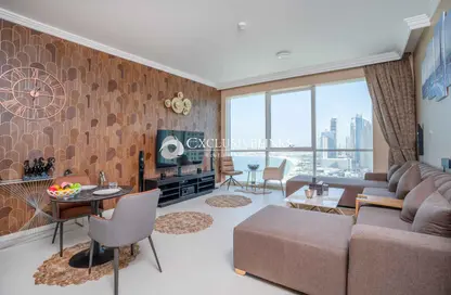 Apartment - 2 Bedrooms - 1 Bathroom for rent in Al Bateen Residences - Jumeirah Beach Residence - Dubai