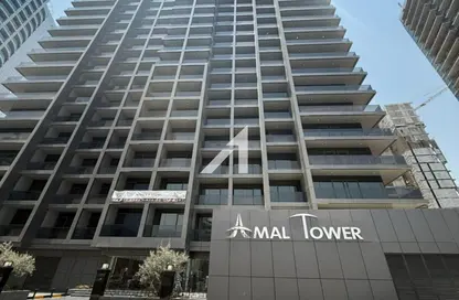 Apartment - Studio - 1 Bathroom for sale in Amal Tower - Dubai Sports City - Dubai