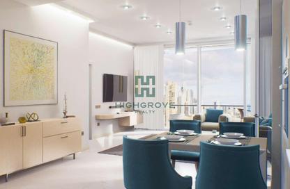 Apartment - 3 - 4 for sale in Golf Views Seven City - JLT Cluster Z - Jumeirah Lake Towers - Dubai