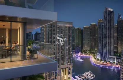 Apartment - 3 Bedrooms - 3 Bathrooms for sale in Marina Cove - Dubai Marina - Dubai